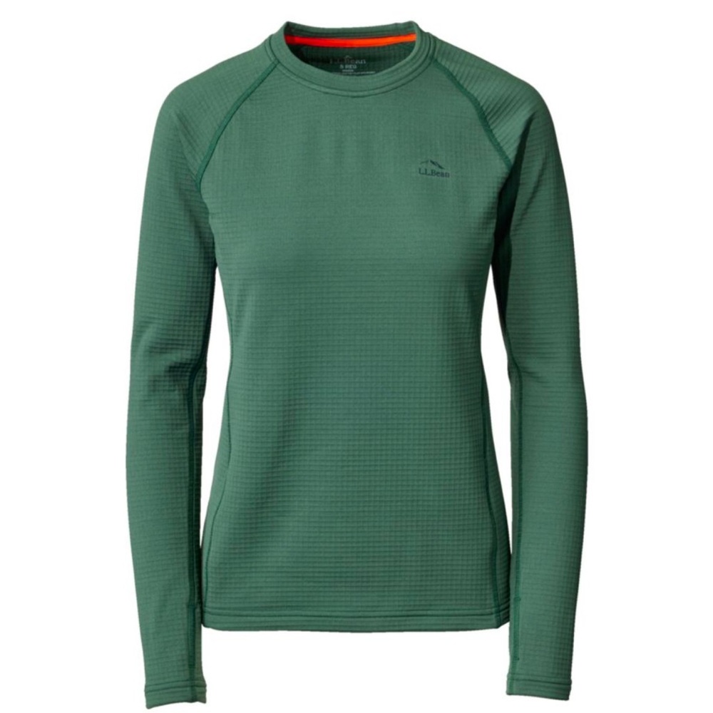 LL Bean heavyweight base layer, berry color, Size L